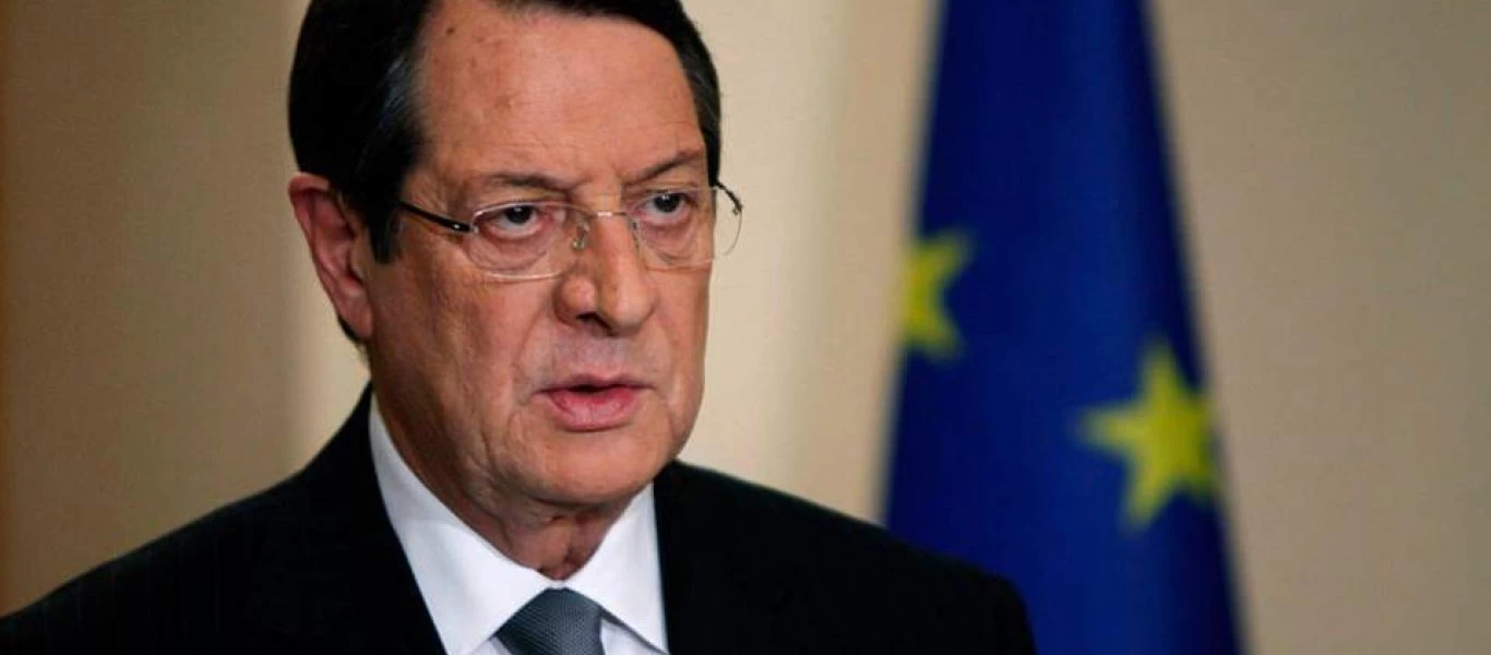 Ν.Αναστασιάδης: «Θετικό πρώτο βήμα για την επανέναρξη των διαπραγματεύσεων»